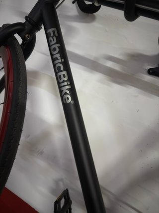 Bicicleta Fixie Fabricbike Original Negra