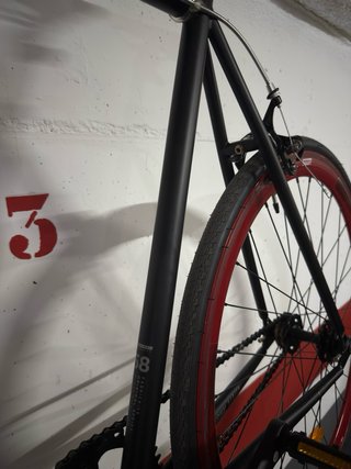 Bicicleta Fixie Fabricbike Original Negra