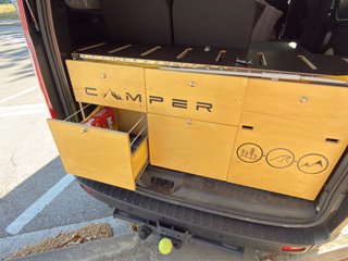 Mueble Camper para Ford Transit Custom