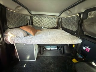 Mueble Camper para Ford Transit Custom