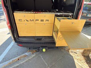 Mueble Camper para Ford Transit Custom