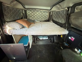 Mueble Camper para Ford Transit Custom