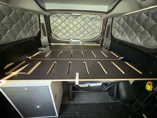 Mueble Camper para Ford Transit Custom
