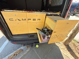 Mueble Camper para Ford Transit Custom