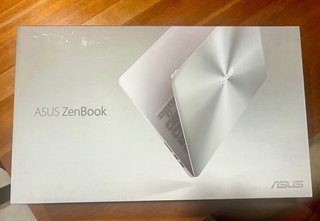 ASUS ZenBook 14 i7 16GB RAM SSD + HDD NVIDIA MX130