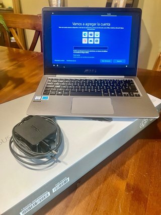 ASUS ZenBook 14 i7 16GB RAM SSD + HDD NVIDIA MX130