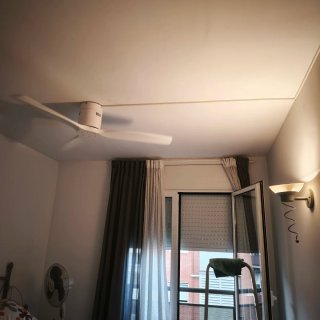 Ventilador de techo(Instaladores)