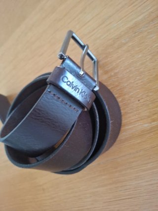 Cinturón Calvin Klein Marrón
