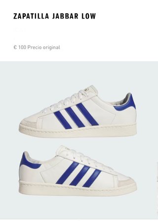Adidas Abdul Jabbar Low Talla 42 2/3