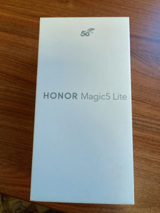 Honor Magic 5 Lite verde