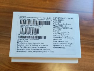 Honor Magic 5 Lite verde