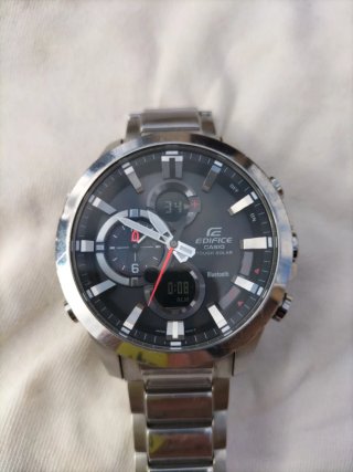 Casio Edifice ECB-500 Reloj Bluetooth Solar