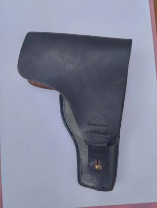 Funda de cuero para pistola
