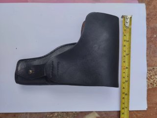 Funda de cuero para pistola