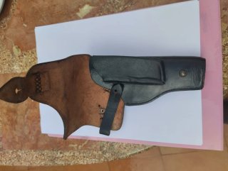 Funda de cuero para pistola