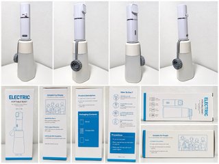 Bidé Portátil Potente Recargable USB