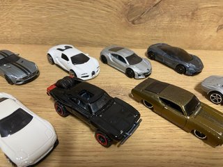 Hot Wheels lote fast and furious