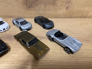 Hot Wheels lote fast and furious