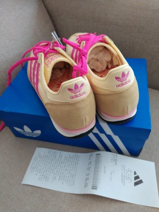 Zapatillas Adidas SL72 amarillo/Rosa