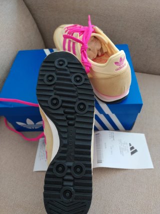 Zapatillas Adidas SL72 amarillo/Rosa