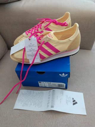 Zapatillas Adidas SL72 amarillo/Rosa