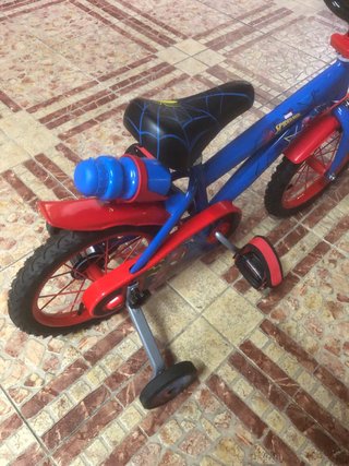 Bicicleta Infantil Azul y Roja