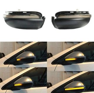 Retrovisor con intermitentes LED Dinamicos para VW