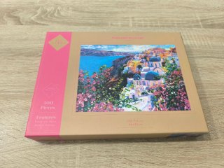 Puzzle Santorini Seascape 500 Piezas