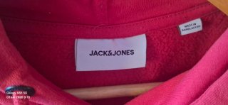 Sudadera Jack&Jones Roja
