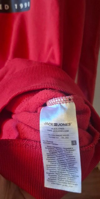 Sudadera Jack&Jones Roja