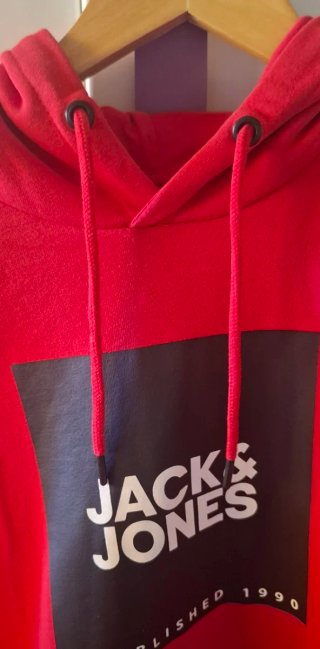 Sudadera Jack&Jones Roja