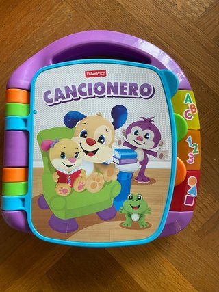 Cancionero Fisher Price para bebé