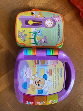 Cancionero Fisher Price para bebé