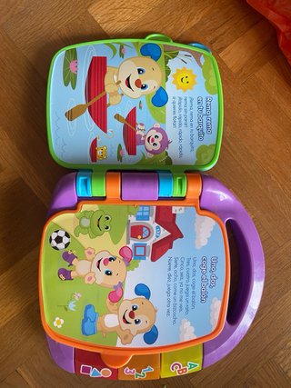 Cancionero Fisher Price para bebé