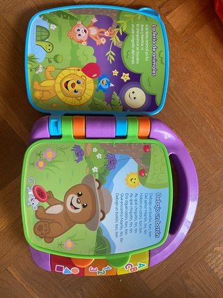 Cancionero Fisher Price para bebé