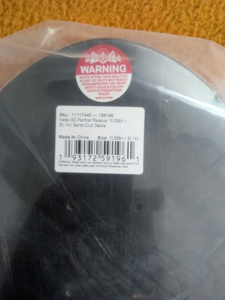 Tabla Skate Santa Cruz Natas Panther Reissue