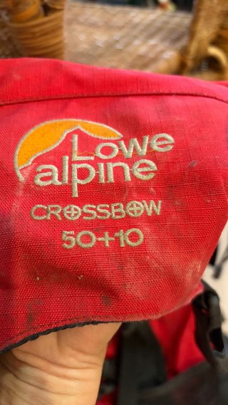 Mochila de viaje grande
