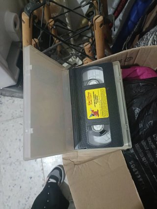 Película VHS La Sirenita Disney