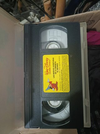 Película VHS La Sirenita Disney