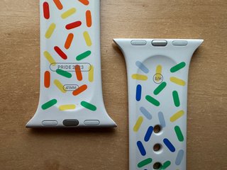 Apple Watch 41mm Pride Edition 2023 Sport Band S/M