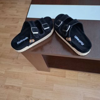 Sandalias Refresh negras talla 36