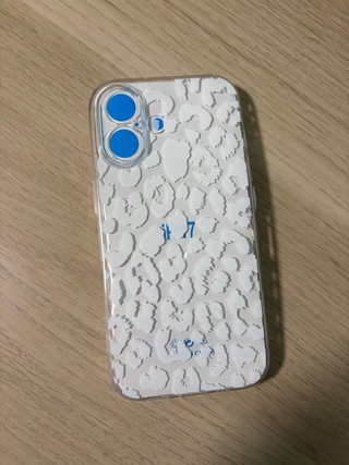 Funda iPhone 17 Transparente Leopardo