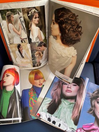 Libro album de novias para profesionales