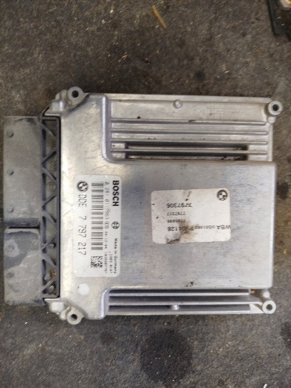 CENTRALITA MOTOR UCE BMW SERIE 1 BERLINA (E81/E87