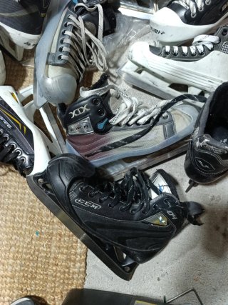 Patines de Portero Hockey  desde 15€ par