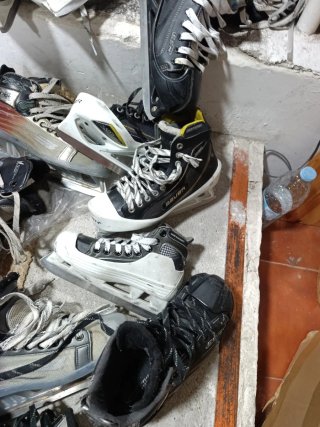 Patines de Portero Hockey  desde 15€ par