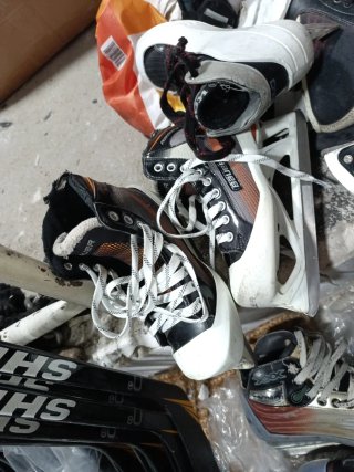 Patines de Portero Hockey  desde 15€ par