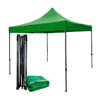 CARPA PERGOLA 3 X 3 IMPERMEABLE PLEGABLE