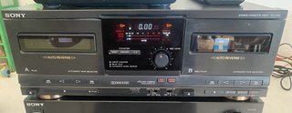 Pletina Sony TC-V702 - LEER