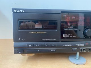 Pletina Sony TC-V702 - LEER